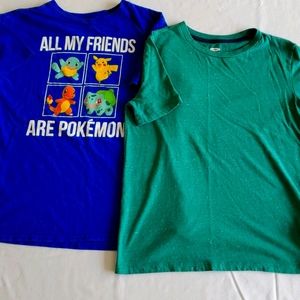 Boys cotton T-shirts
